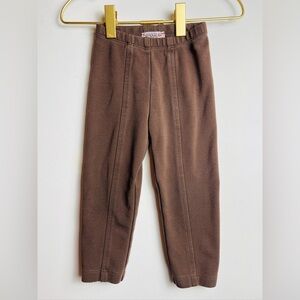 Monnalisa Bebe Brown Leggings